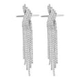 thumbnail image 1 of Accesorio decorativo para ropa y zapatos con borlas de cristal, adorno de aleación de Zinc, 2 uds., 1 of 4