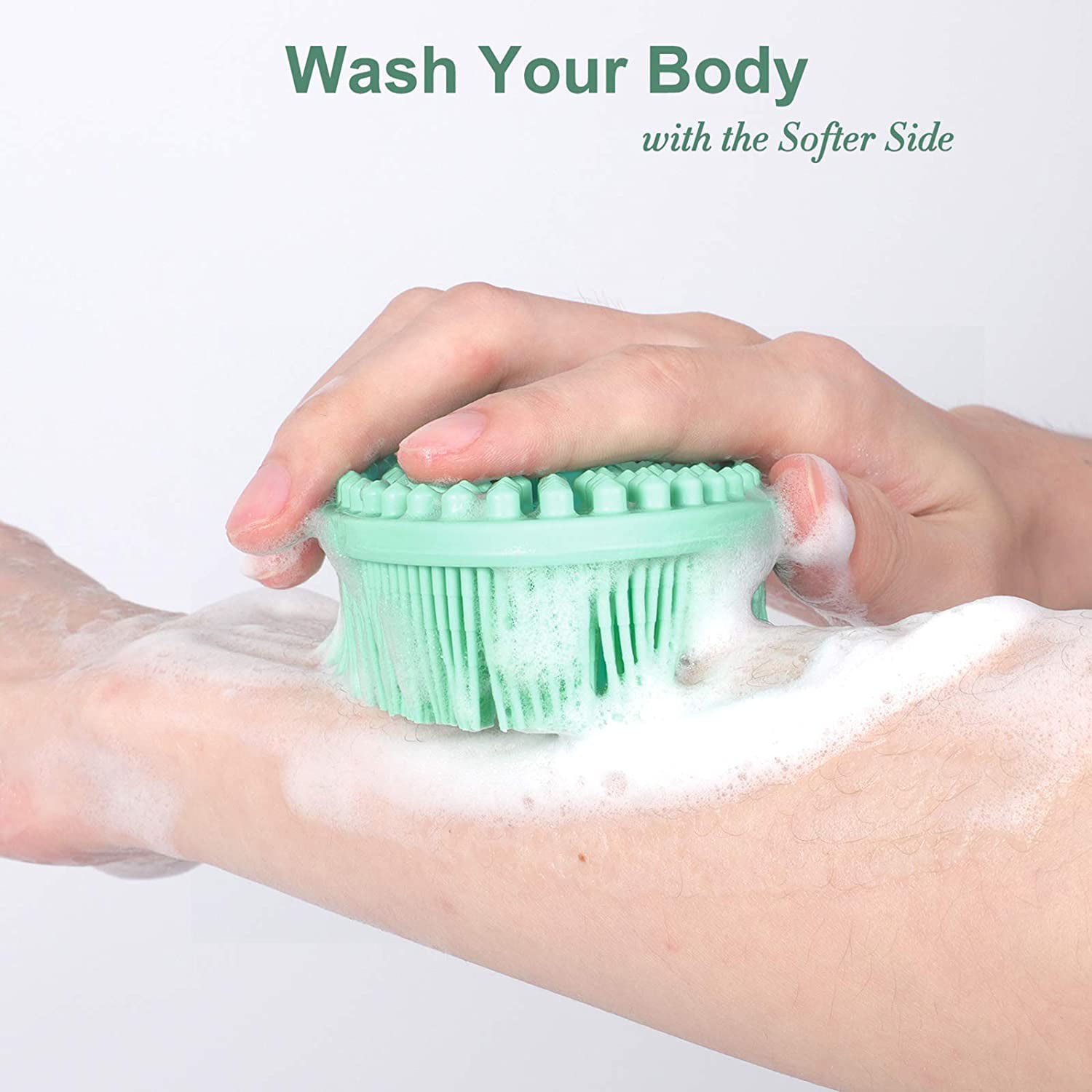 Deep Body Skin Soft Healthy Beauty Spa Scrubber Bathing