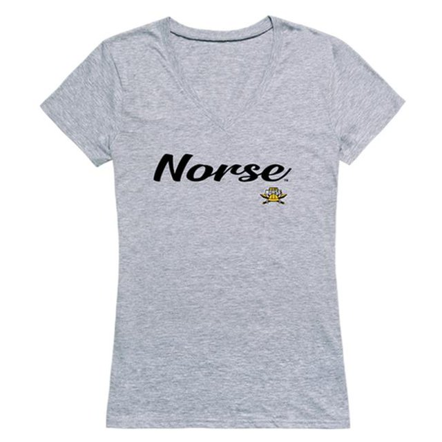 W Republic 555-356-HGY-05 Northern Kentucky University T-Shirt Script pour Femmes, Gris Chiné - 2TG