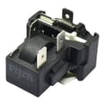 thumbnail image 4 of PTC Compresor Start Relay Sobrecalentamiento Reemplazo del protector del refrigerador Compresor del refrigerador PTC Starter 3pin Protección contra la, 4 of 8