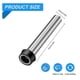 thumbnail image 2 of 2 Pcs Bar Sink Overflow Pipe 7.48 Inches Sink Strainer Pipe Sink Drain Tube for Holes Pipe Stopper Bathroom Pipes, 2 of 5