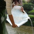 thumbnail image 4 of 4 Pack Water Container Outdoor Folding Water Bag Car Water Carrier Container, 4 of 4