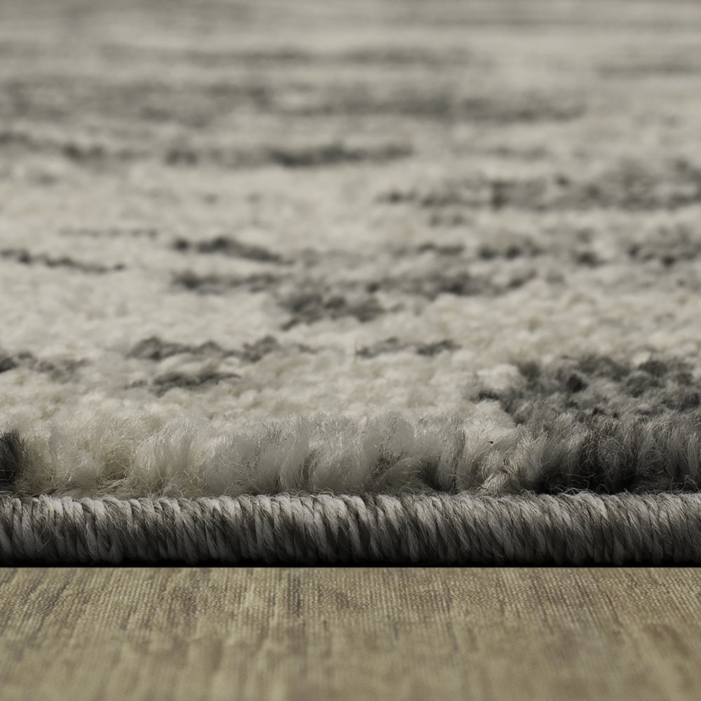 Mohawk Home Dymond Indoor Abstract Runner Rug, Grey, 1'11" x 8'