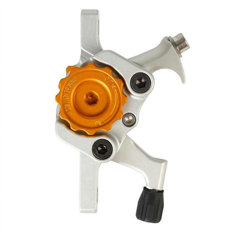 Paul Component Engineering Klamper Disc Caliper, Long Pull, Silver