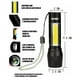 thumbnail image 2 of Lampara Tactica Recargable Led 2000 Lm Con Linterna Lateral VIMI, 2 of 7