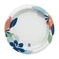 Dixie Everyday Disposable Paper Plates, 8.5", Multi-Color, 200 Count