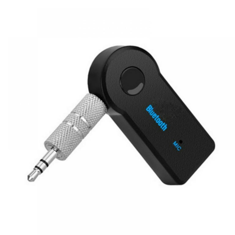 (Newest) Aux Bluetooth 5.0 Adapter for Car, Bluetooth Receiver for Car Home  Stereo System and Headphones, Bluetooth Aux Adapter, 2 in 1 Wireless