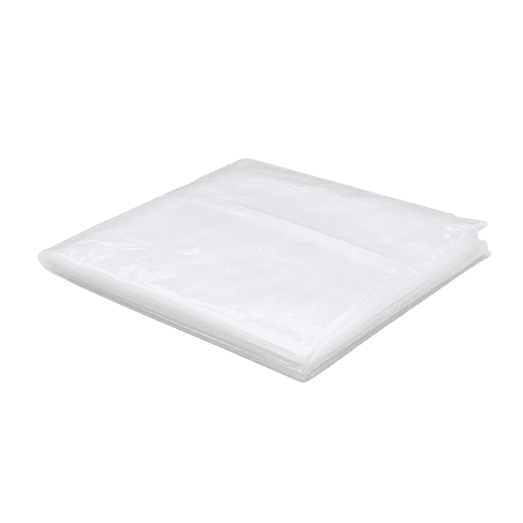 Leodye 10PCS Disposable Bathtub Liners Large Plastic Tub Cover Bags for Hotel Travel Home Bath Soaking Hygienic Use -47*102IN