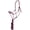 Burgundy, variant on Training Cowboy Knot Halter w/ Removable Lead (Orange)