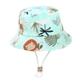thumbnail image 5 of Vrotazzy Product Category Kids Hats & Caps Baby Sun Hat for Boys Girls Toddler Summer Fisherman Cap With Cute Print Lightweight Breathable Outdoor Sun for Kids 1 8 Years,Sizes 1-3 Years, 5 of 5