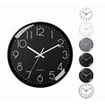 thumbnail image 1 of Reloj De Pared Digital Moderno De 30 Cm Moderno Y Silencioso, 1 of 4