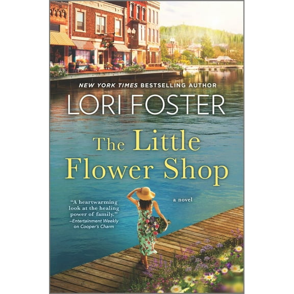 The Little Flower Shop, (Paperback)