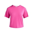 thumbnail image 5 of Sofia by Sofia Vergara Women's and Women's Plus Size Sofia Tee with Short Sleeves, Sizes XS-4X, 5 of 5