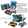 thumbnail image 4 of 55 BTS V Lomo Card Solo Albums Layover Supporting Surrounding Gold Taiheng Collection Cards, 4 of 5