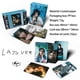 thumbnail image 4 of 55 BTS V Lomo Card Solo Albums Layover Supporting Surrounding Gold Taiheng Collection Cards, 4 of 5