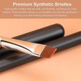 thumbnail image 2 of Thin Flat Eyeliner Brush, Precise Eyebrow Definer Brush, Concealer Brush for Cover Blemishes (Multifunctional Flat Brush), 2 of 8