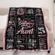 thumbnail image 4 of LHSHID Aunt Birthday Gift Happy Birthday Gifts Throw Blankets for Aunt Birthday Gift for Auntie from Niece Best Aunt Ever GiftsAunt Birthday Gifts Ideas Throw Blankets 60"x80", 4 of 6