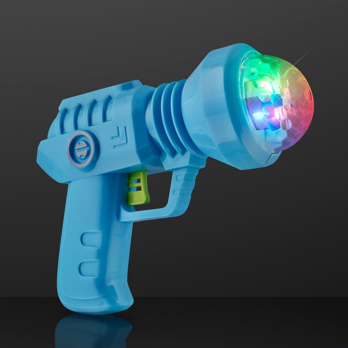 FlashingBlinkyLights Space Gun Cool Light Toy with LED Projecting
