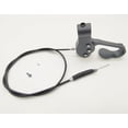 thumbnail image 1 of Freno de mano de repuesto para andador Hugo con cable de 97 cm y frenos de bloqueo de rueda ajustables. Compatible con andadores de 3/4 de todas las marcas., 1 of 4