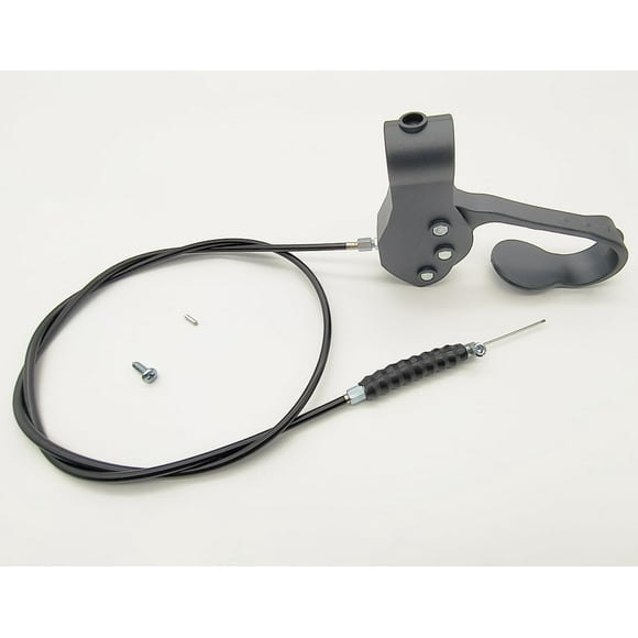 Freno de mano de repuesto para andador Hugo con cable de 97 cm y frenos de bloqueo de rueda ajustables. Compatible con andadores de 3/4 de todas las marcas.