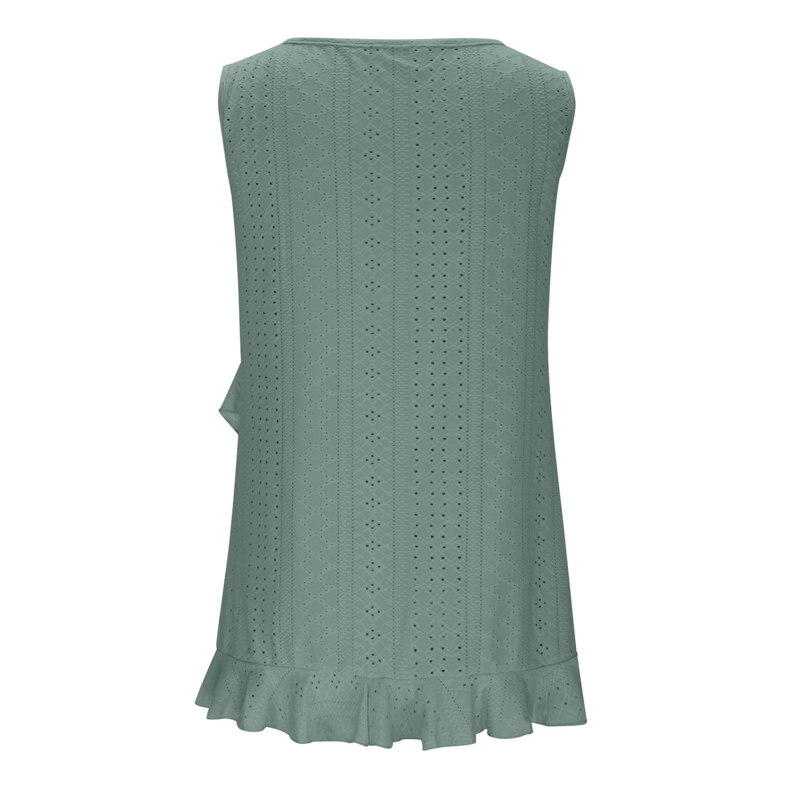 Women Blouse, Women's Casual Denim Waistcoat Frayed Sleeveless Ripped Jacket Vest with Pockets