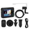 thumbnail image 2 of Radio DAB para coche con pantalla LCD a color de 2,4 pulgadas, 170-240 MHz DAB/87,5-108 MHz FM, radio digital DAB para coche, 2 of 14