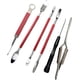 thumbnail image 3 of 6pcs Saxophones Repair Tool Set Portable Kits,red, 3 of 5