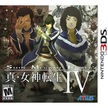 Shin Megami Tensei Iv (nintendo 3ds) (Best Selling 3ds Games)