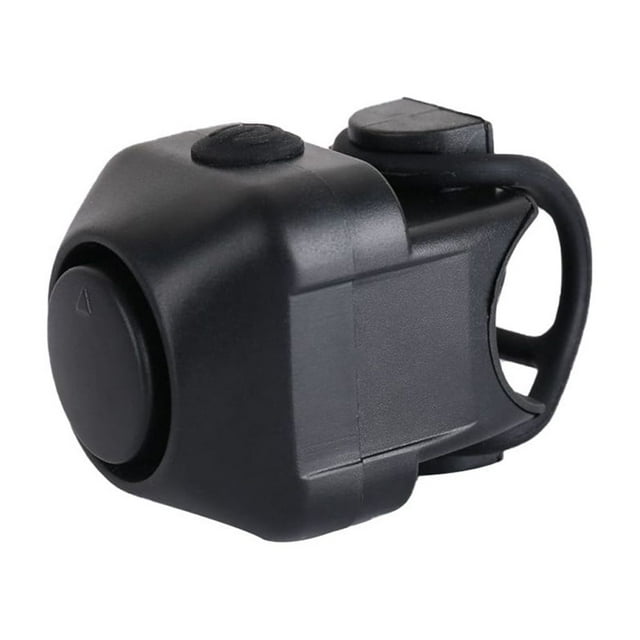Xihbxyly Bocina para Bicicleta, Alarma Electrónica para Manillar, Sonido Nítido de 130 Db, Fácil Instalación, Ligera y Portátil, Seguridad para Ciclismo, Opciones Azul/Rojo, Diseño Compacto, Incluye