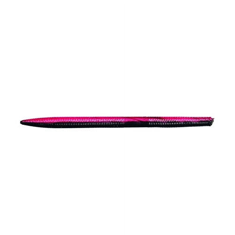 (1 pack) Strike King Shim-E-Stick Red Shad Soft Stick Bait Lure