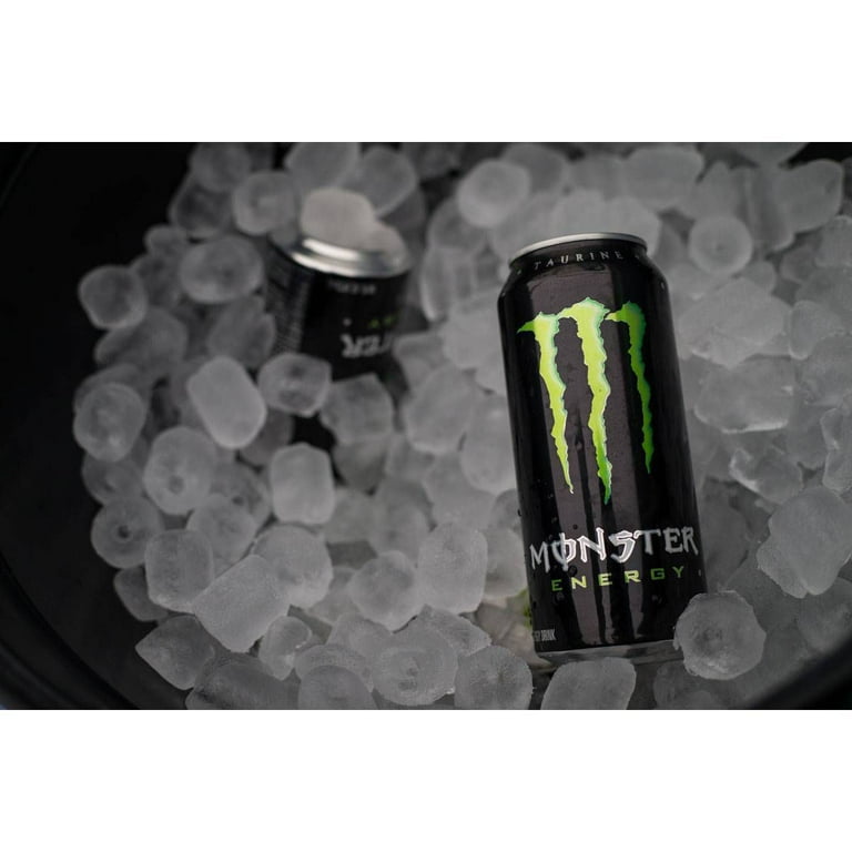 Monster Energy Original - 12pk/16 fl oz Cans - Pack of 2 - Walmart.com