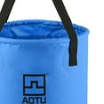 thumbnail image 3 of Cubo Plegable Portátil, Contenedor de Agua Multifuncional Plegable, Lavabo Ligero de 12 L para Senderismo, Jardinería, Lavado de Coches, Viajes Azul, 3 of 3