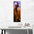 thumbnail image 2 of ARTCANVAS Hubble Telescope Eagle Nebula Stellar Spire Canvas Art Print - Size: 36" x 12" (0.75" Deep), 2 of 9