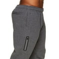 thumbnail image 2 of JUNWELL Men‘s and Big Men‘s Delta Logo Fleece Jogger Pants  Sizes S-3XL, 2 of 5