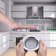 thumbnail image 4 of Filtro de fregadero de cocina, filtro de fregadero de acero inoxidable, filtro de metal para fregadero de baño, 4 of 5