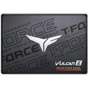 Team Group T-FORCE VULCAN Z 2.5" 2TB SATA III 3D NAND Internal Solid State Drive (SSD) T253TZ002T0C101