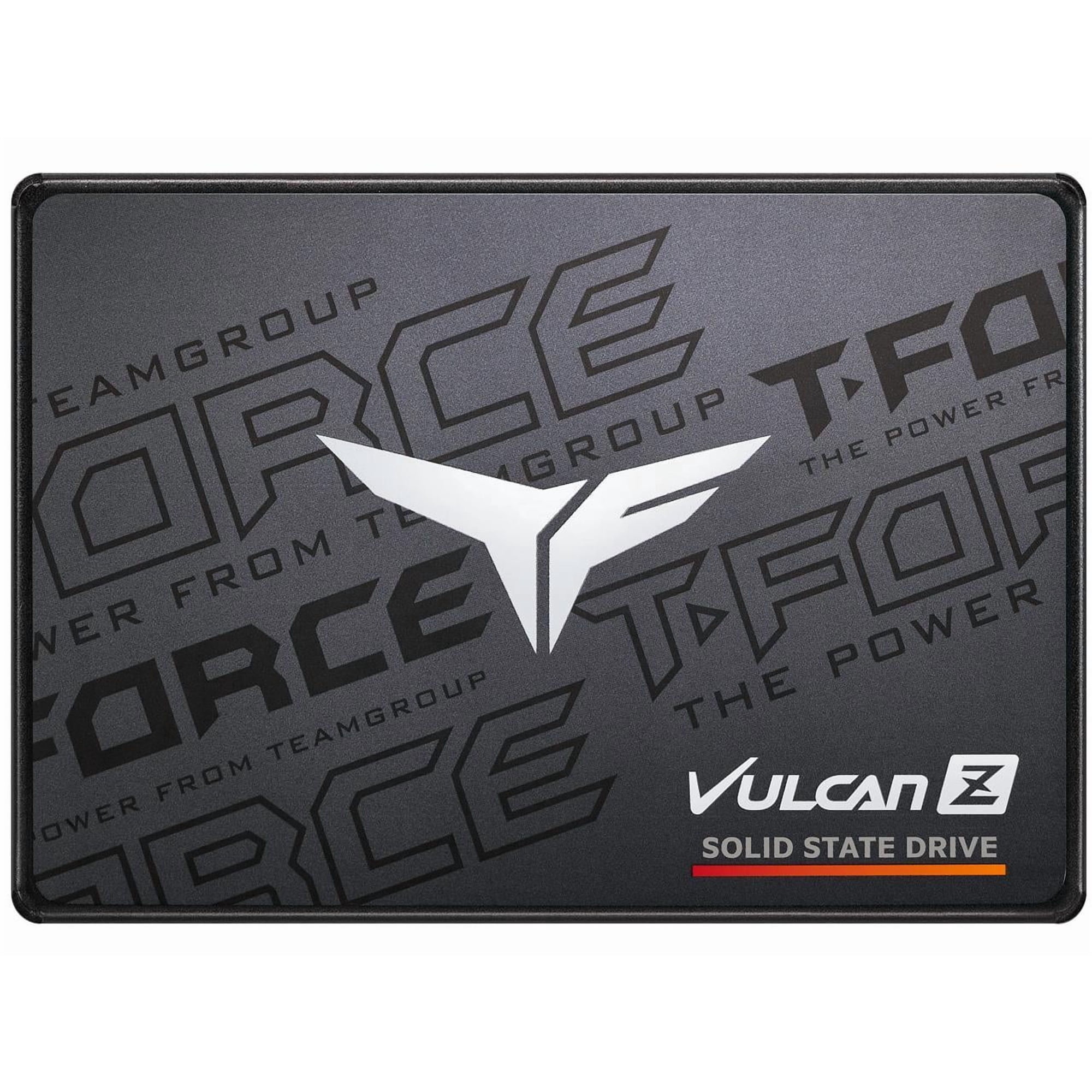 Team Group T-FORCE VULCAN Z 2.5" 2TB SATA III 3D NAND Internal Solid State Drive (SSD) T253TZ002T0C101