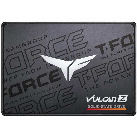 Team Group T-FORCE VULCAN Z 2.5" 2TB SATA III 3D NAND Internal Solid State Drive (SSD) T253TZ002T0C101