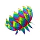 thumbnail image 2 of Cometas giratorias 3D para niños y niñas, grandes, para regalar. Cometa de flores. color del arcoiris, 2 of 9