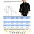 thumbnail image 5 of Long Sleeved Boys Casual Blouse Kids Turn-Down Collar Button Down Tops, 5 of 5