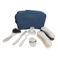 thumbnail image 4 of Juego de 8 cepillos de limpieza portátiles Zulema con bolsa de almacenamiento para adultos Gris, 4 of 8
