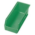 thumbnail image 2 of Quantum Storage Systems QSB100GN Economy Part Organizer Green Bins 12" L x 3" W x 4" H 36 Pack, 2 of 2