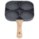 thumbnail image 5 of Sartén para cocinar huevos, sartén antiadherente con 4 orificios para freír huevos, la mejor de su clase, 5 of 8