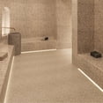 thumbnail image 4 of The Tile Life Eterna Penny 1" x 1" Sumatra Glass Mosaic Floor and Wall Tile, 1 Sheet, 4 of 14