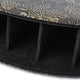 thumbnail image 3 of Cipaher Cuero Control Remoto Organizador Caja Gris Compartimento Escritorio Almacenamiento Pequeños Accesorios, 3 of 6