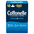 thumbnail image 1 of Cottonelle Lingettes Jetables, 10 x 56 Lingettes, 1 of 1