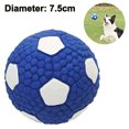 thumbnail image 1 of Durable Squeaky Dog Play Chew Fetch Ball Traje de fútbol para juguetes interactivos Fetch and Play Accesorios Ormromra 220639-1, 1 of 9