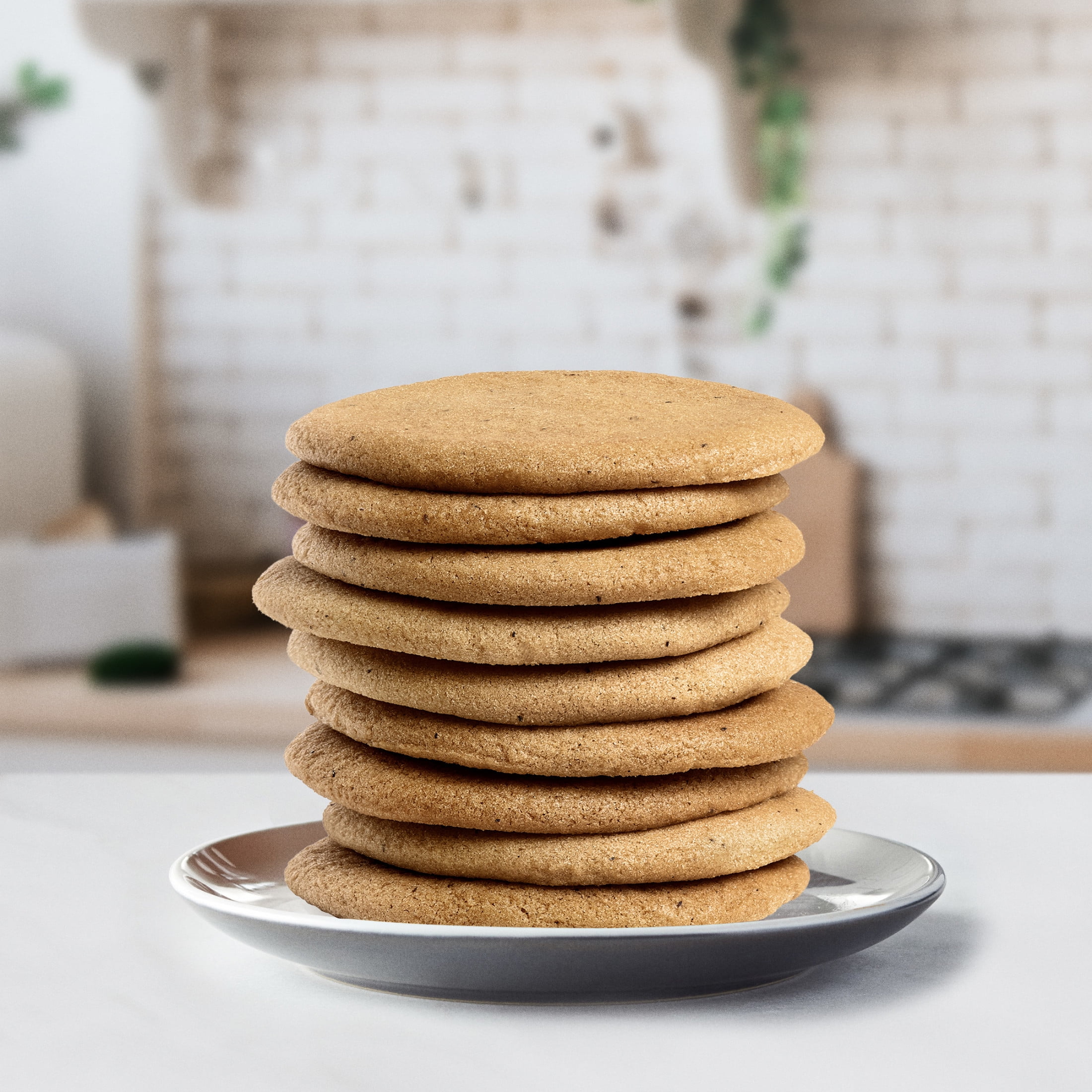 (3 pack) Tate's Bake Shop Vanilla Maple Vegan Cookies, 6 oz