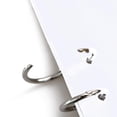 thumbnail image 3 of 5 Pcs 3 Holes Metal Loose Leaf Binder Rings 20mm, 3 of 3