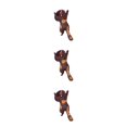thumbnail image 1 of Destyer Support de Cellulaire Chat Mignon 1/2/3/5 Tablettes Bureau Voiture Support Ventouse Universel Café 3 Pcs, 1 of 6